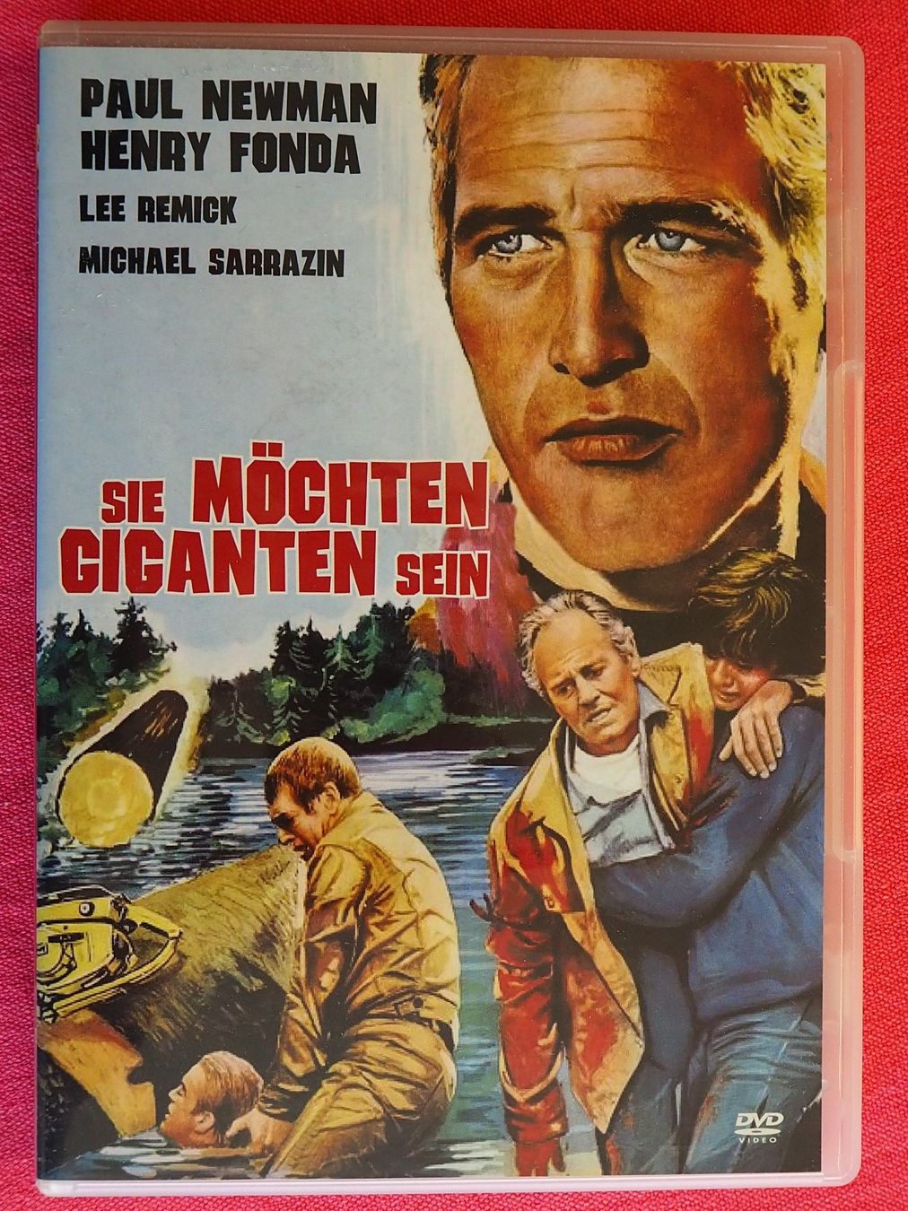 Tutti i DVDs: Sie möchten Giganten sein / Paul Newman – Usato da Chur venduto da big_5zx8