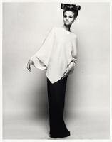 MELVIN SOKOLSKY Modefotografie um 1960, Later Print SIGNIERT
