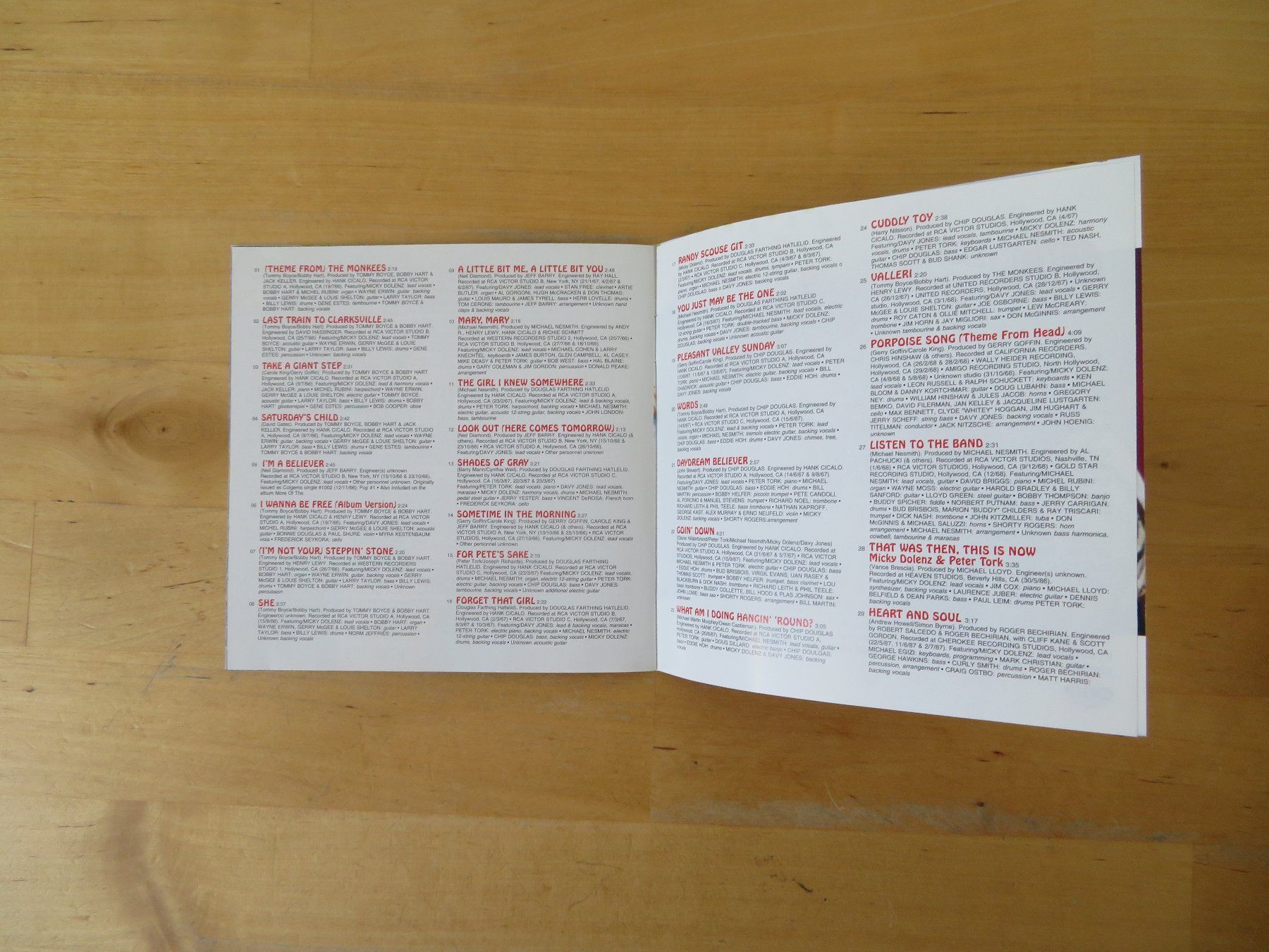 CDs: THE MONKEES "The Defintive" – Gebraucht aus zürich von Goldimmund 2