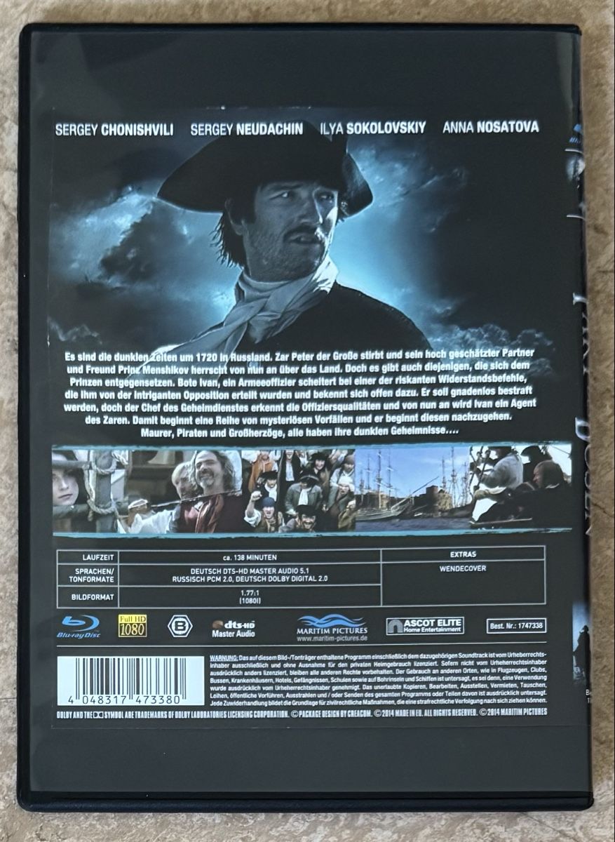 Tutti i DVDs: PAKT DES BÖSEN – Nuovo (secondo la descrizione) da Dietikon venduto da AndreaSch01 1