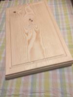 schöne Servierplatte Massivholz- Neu!