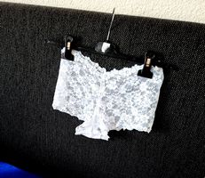 Schönes Panty Höschen gr L NEU