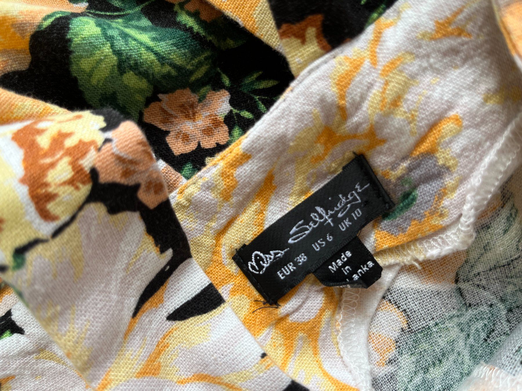 Tute: Combinaison 38 coton fleurs – Usato da Seiry venduto da vanille08 6