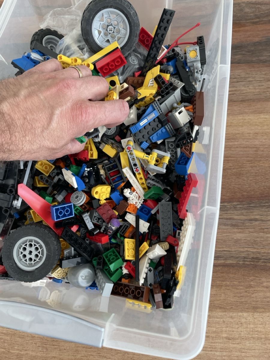 Lego Kit di costruzioni: Das ist ein Mix aus normalem LEGO und LEGO Technic – Usato da Muri b. Bern venduto da Xconsultent 1