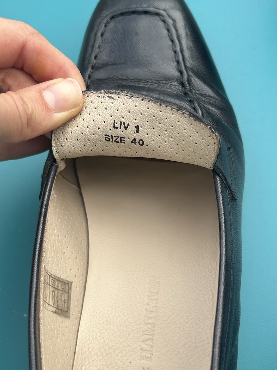 Scarpe da donna: Melvin and Hamilton leader black shoes  – Usato da Basel venduto da Loooooye 2