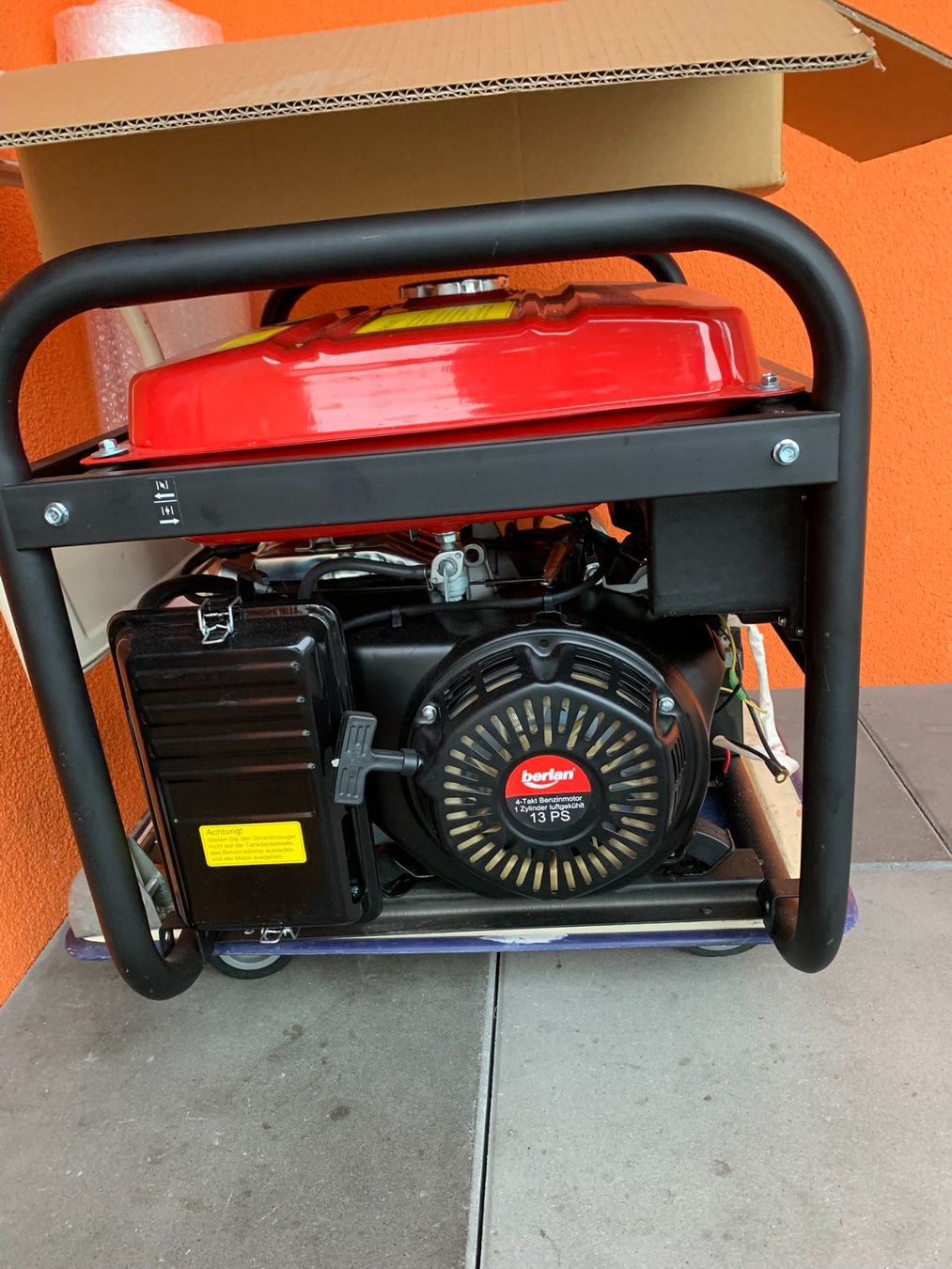 Generatori di corrente: Stromgenerator Berlan 5500W – Nuovo (secondo la descrizione) da schlieren venduto da pipgiu50 1