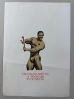 Selbstzerstörung in höchster Vollendung, Original Collage