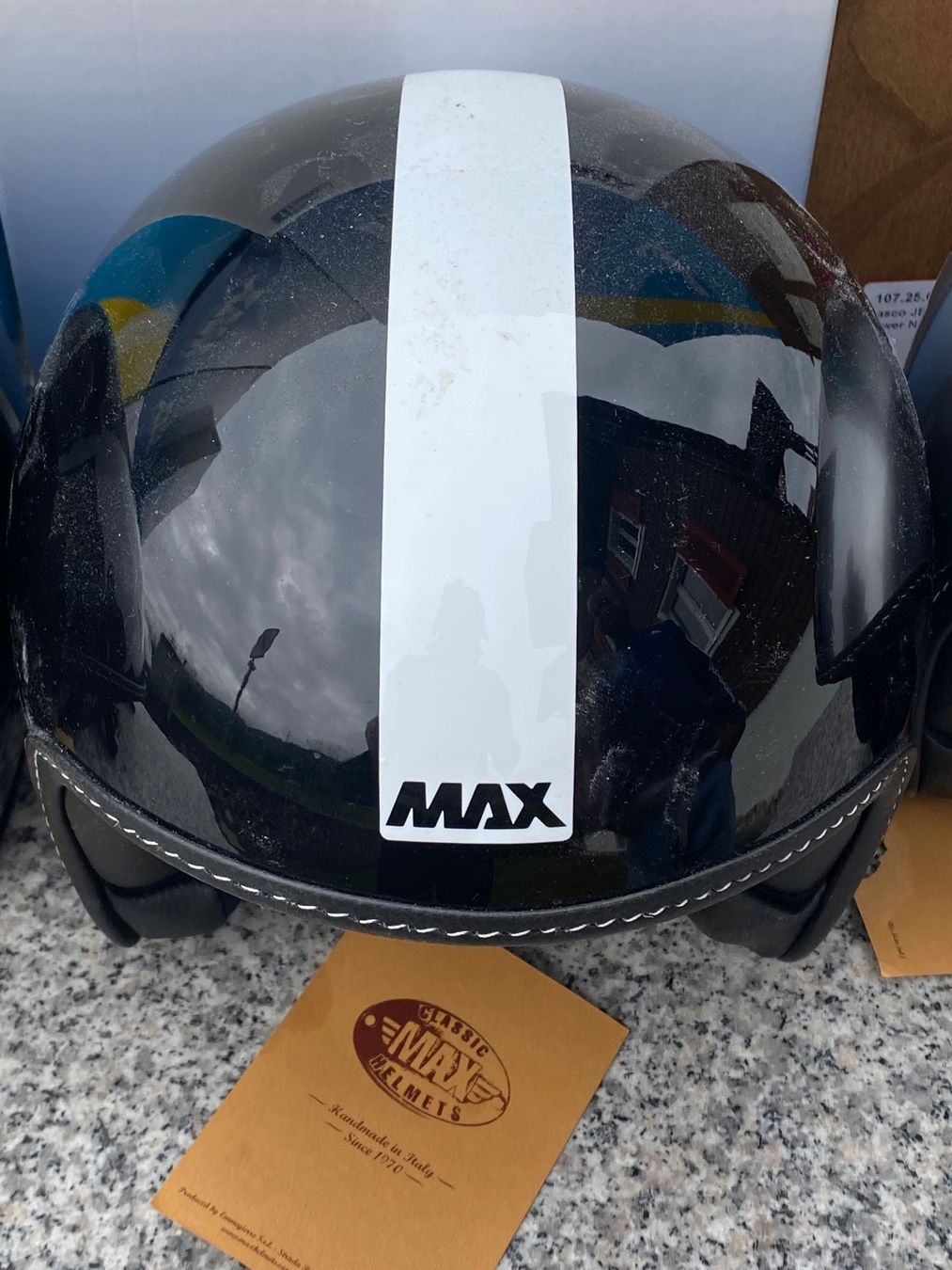 Vespa Caschi & visiere: 15x  Casques Vespa et Max – Nuovo (secondo la descrizione) da Gisikon venduto da sombenin 5