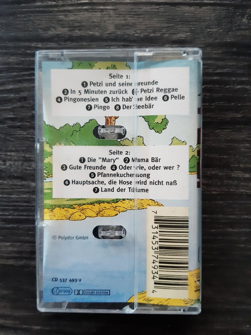 Kompaktkassetten: Kassette "Petzi und seine Freunde" – Gebraucht aus Aadorf von LamaQueen 1