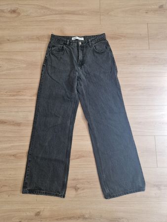 Bershka Jeans Schwarz