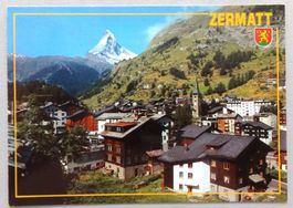 Zermatt 1620 m - Matterhorn 4478 m