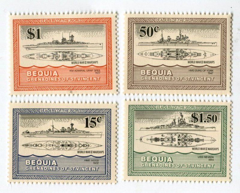 Tous les timbres: Briefmarken "Schiffe". St. Vincent. – Neuf avec emballage d'origine à Basel par Butsch5