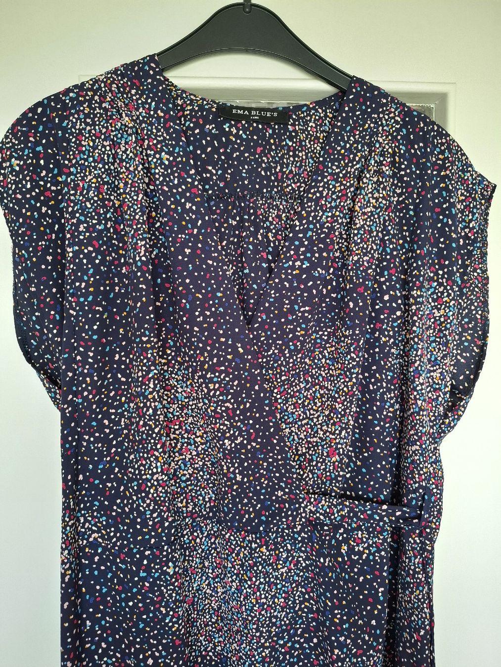 Kleider: Robe portefeuille Vintage – Neu (gemäss Beschreibung) aus La Tour-de-Peilz von Marin_nette