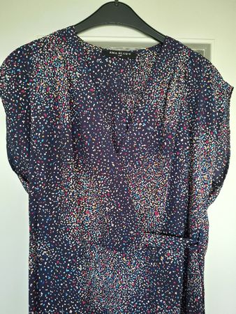 Robe portefeuille Vintage