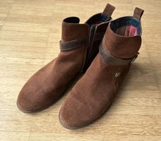 Tommy Hilfiger Stiefeletten Leder braun Gr. 39