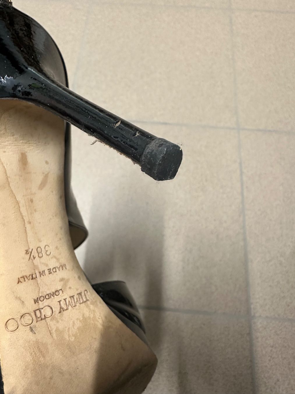 Jimmy Choo Scarpe da donna: Jimmy Choo Platform Schuhe 38.5 – Usato da Küsnacht ZH venduto da Nano_zh 5