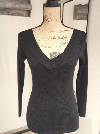 Damen Pullover Zebra schwarz Grösse M guter Zustand