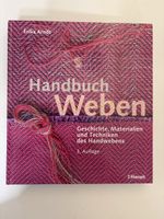 Handbuch Weben Erika Arndt Geschichte Techniken 3. Auflage