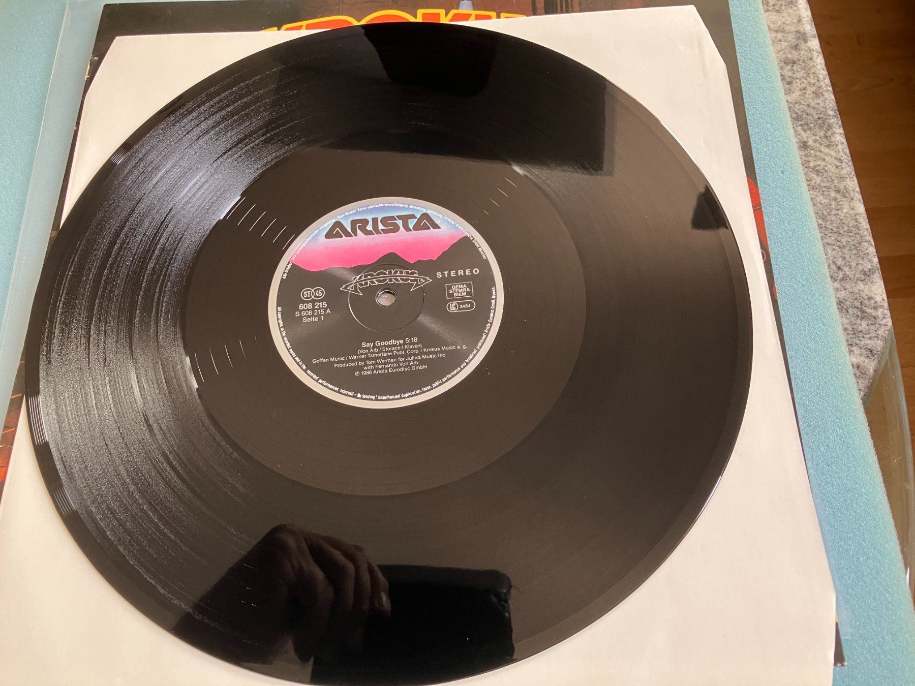 Dischi in vinile: Krokus – Usato da Aarwangen venduto da Jukebox3 5