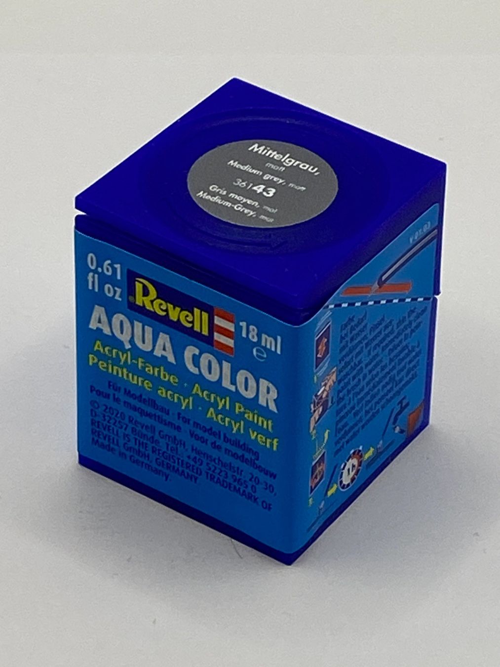Colori: 10 x Revell Aqua Color 18ml – Nuovo e nell'imballaggio originale da Neukirch a.d. Thur venduto da Modellbau-Artikel 3