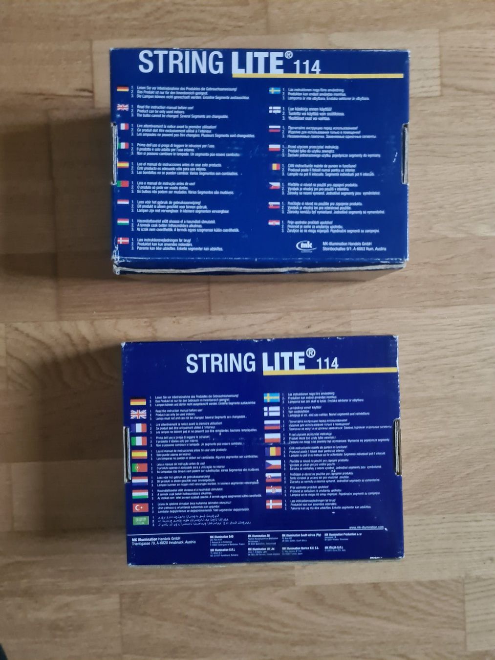 Guirlandes lumineuses: 2 x MK Illumination Lichterkette LED String Lite 114 – Neuf (Voir description) à Zürich par Wickeddude 4