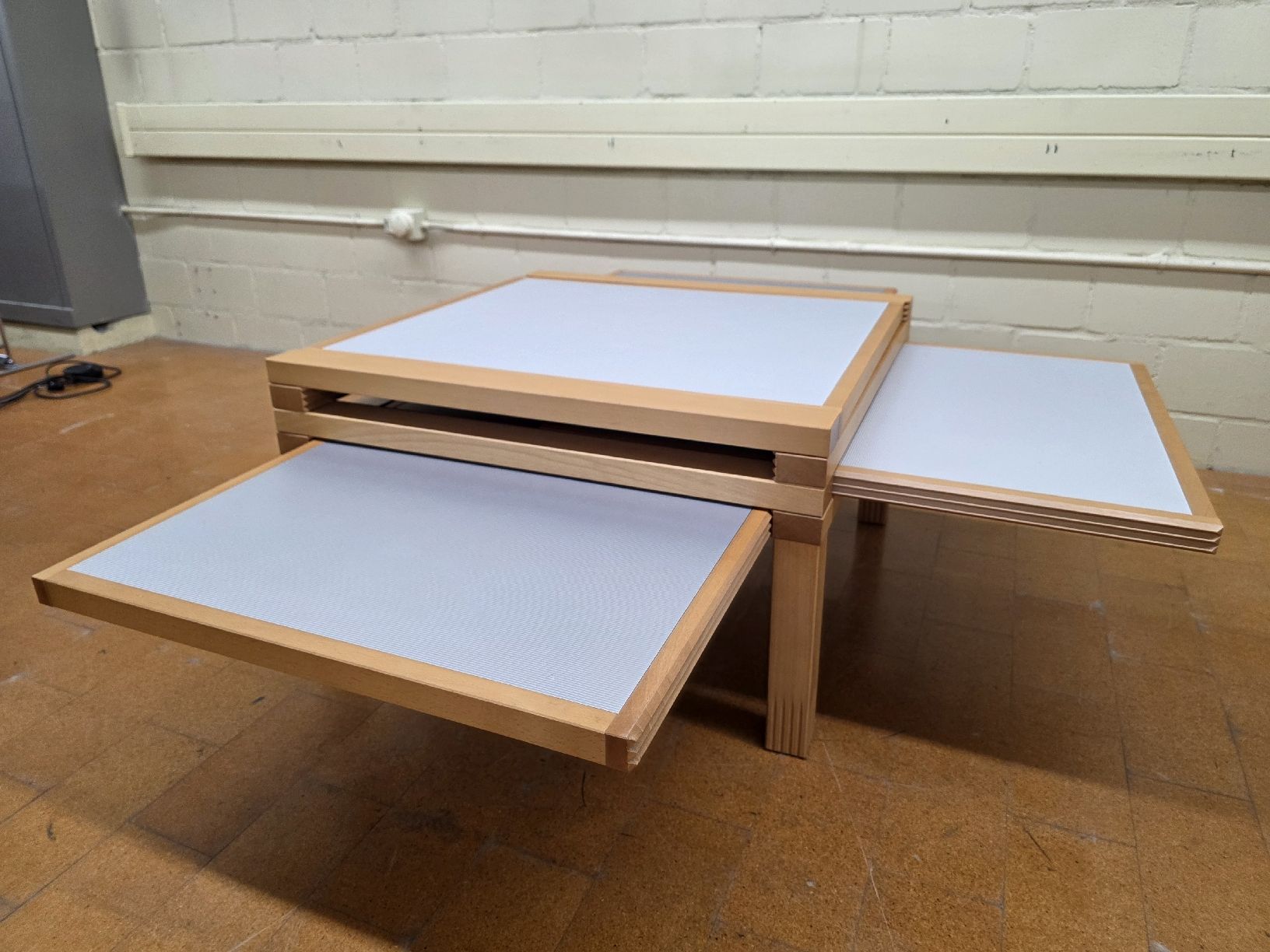 Tische: Hexa Designer Couchtisch von Bernard Vuarnesson – Gebraucht aus Lichtensteig von Usedinstorecom 7