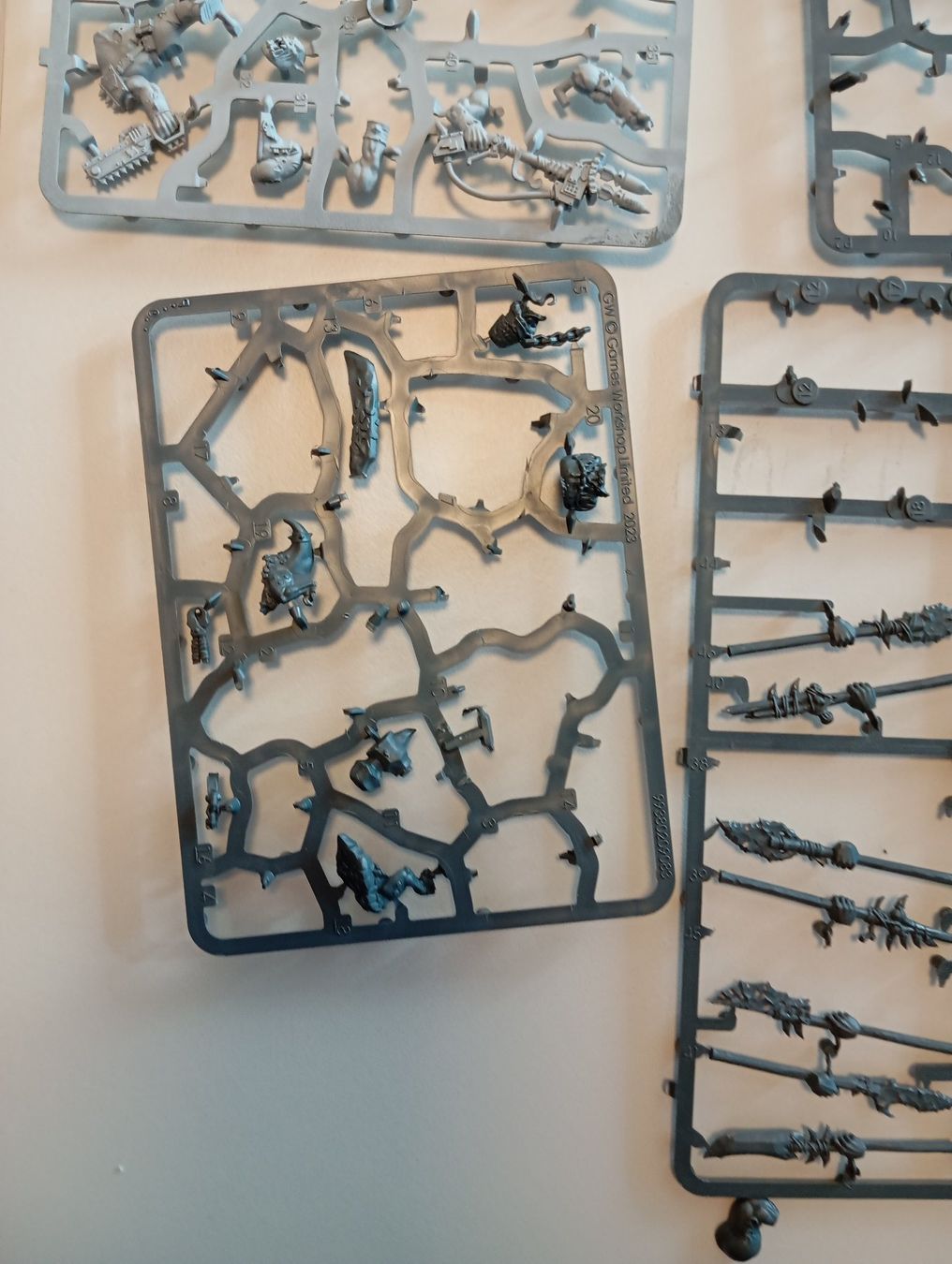 Kit di modellismo & Modellini statici: Warhammer 40K: Ork Bitz – Usato da Rodels venduto da eli_g8n7 2