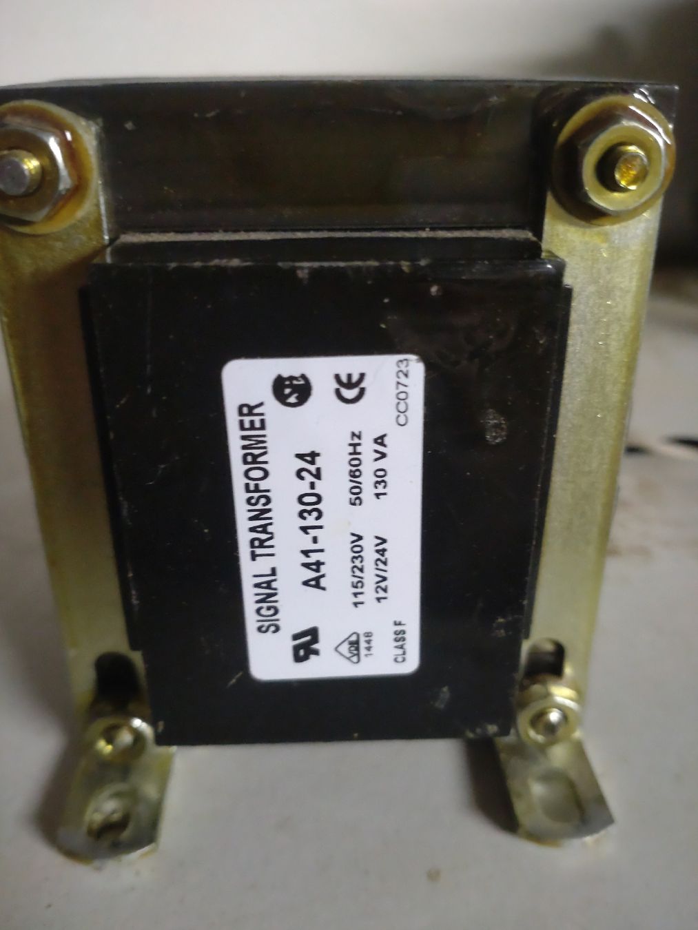 Elektronikbauteile: alimentation transformer 12v 24v 130VA – Gebraucht aus Vétroz von Guadonjin 1