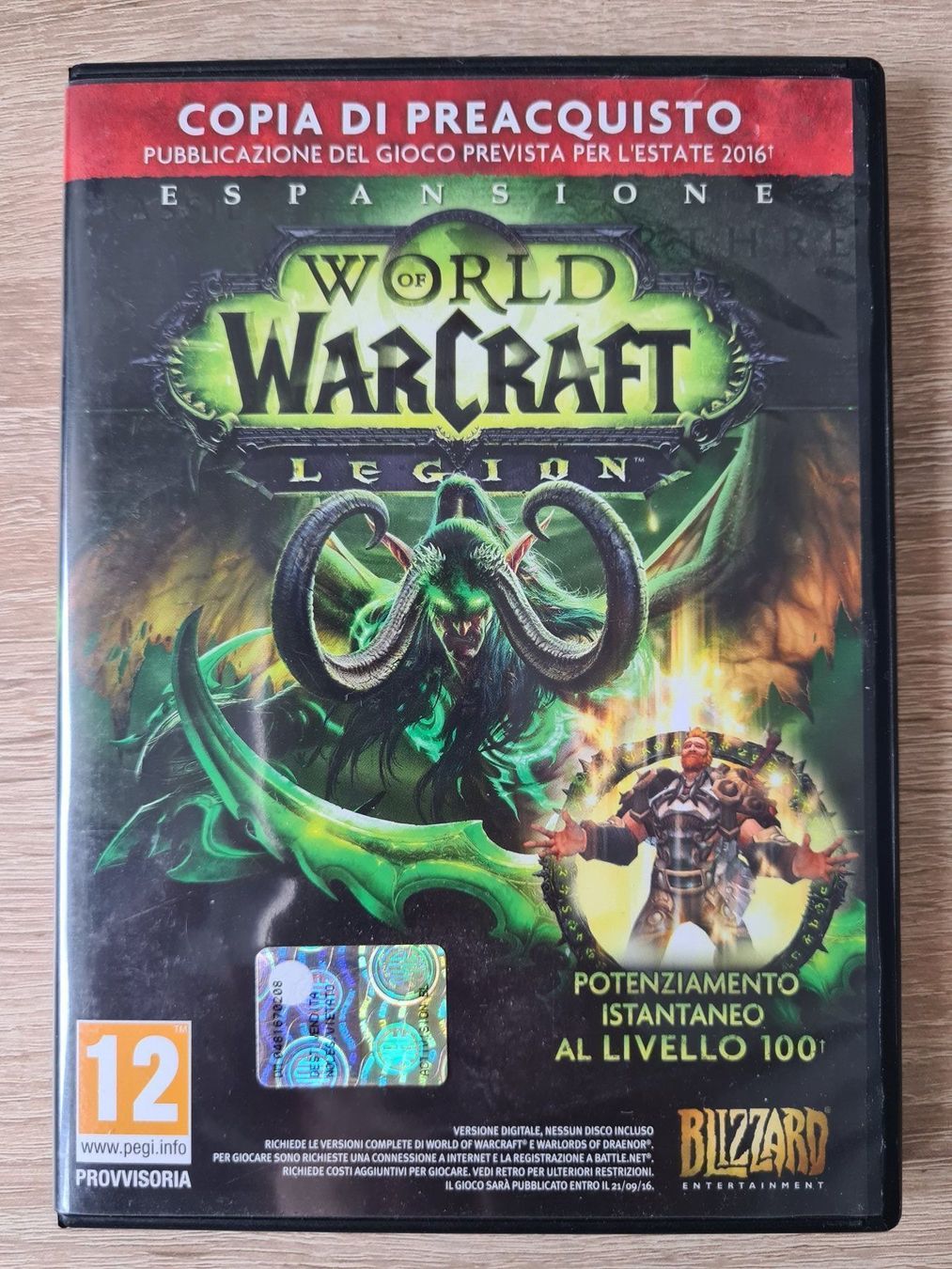 Giochi: World Of Warcraft: Legion - PC – Usato da Carouge GE venduto da Franllo