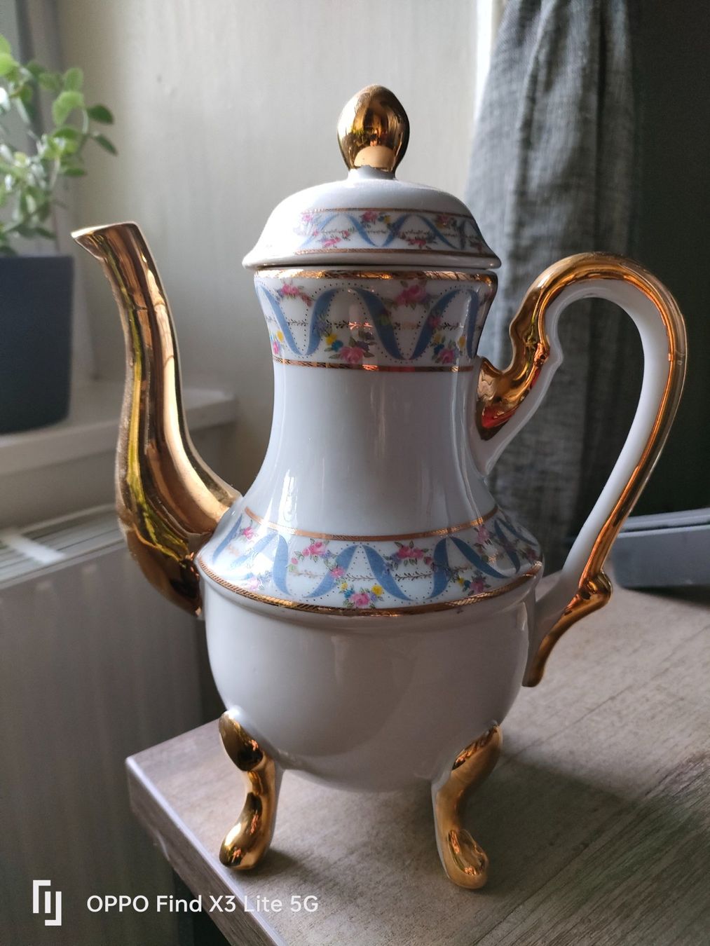 Tassen: Service à café ADAMO GOLD – – Gebraucht aus St-Imier von Dany206 1