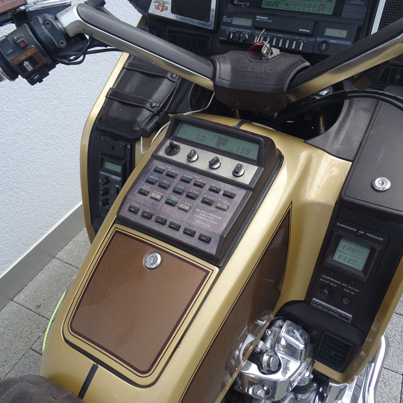 Route: Goldwing 1200 Jg 1985 – D'occasion à Büetigen par Djtomekk1 3