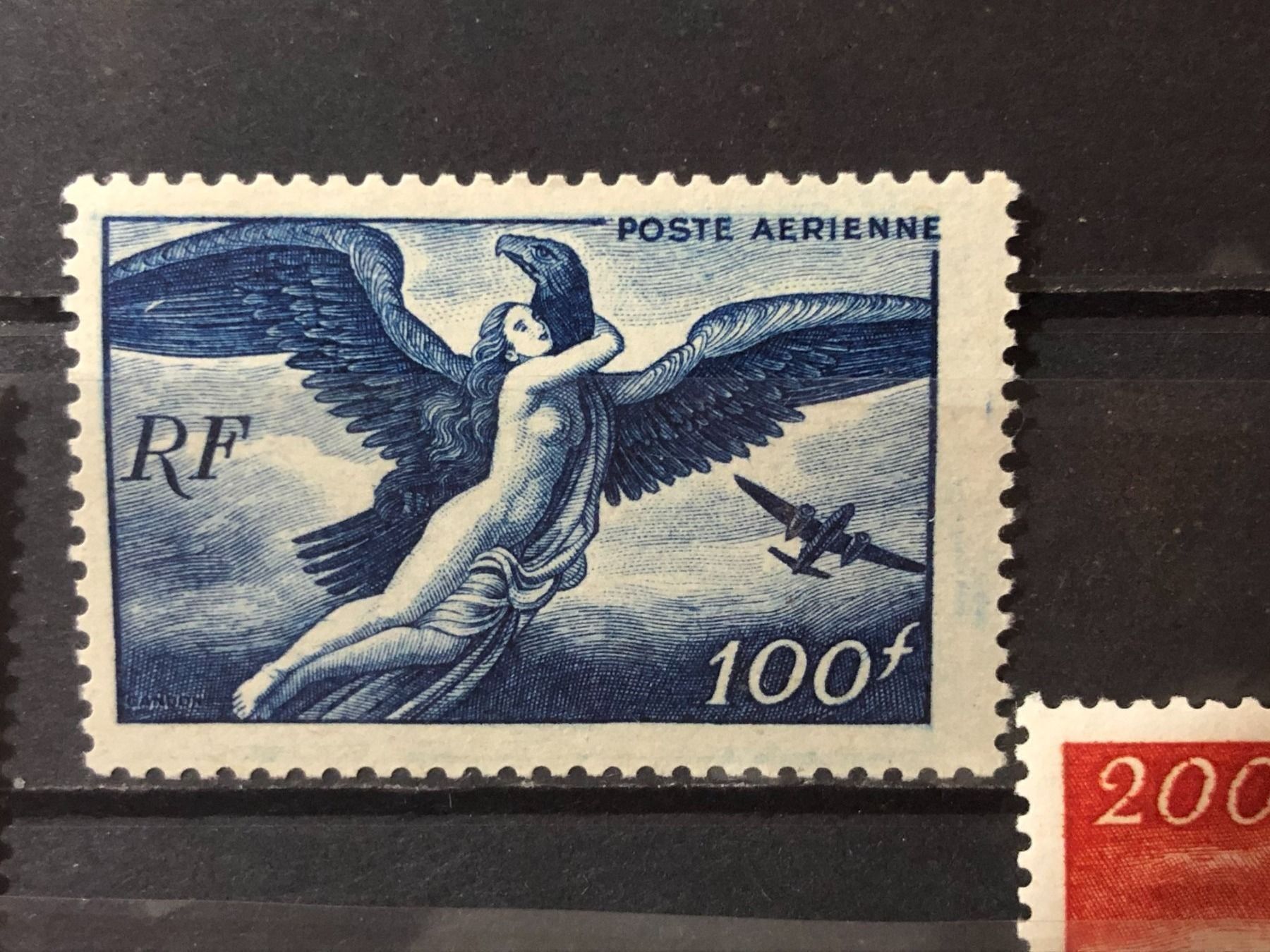 Tutti i francobolli: () Mythologie Poste Aérienne Neufs 1946** – Nuovo e nell'imballaggio originale da Lausanne venduto da ffhoud 3