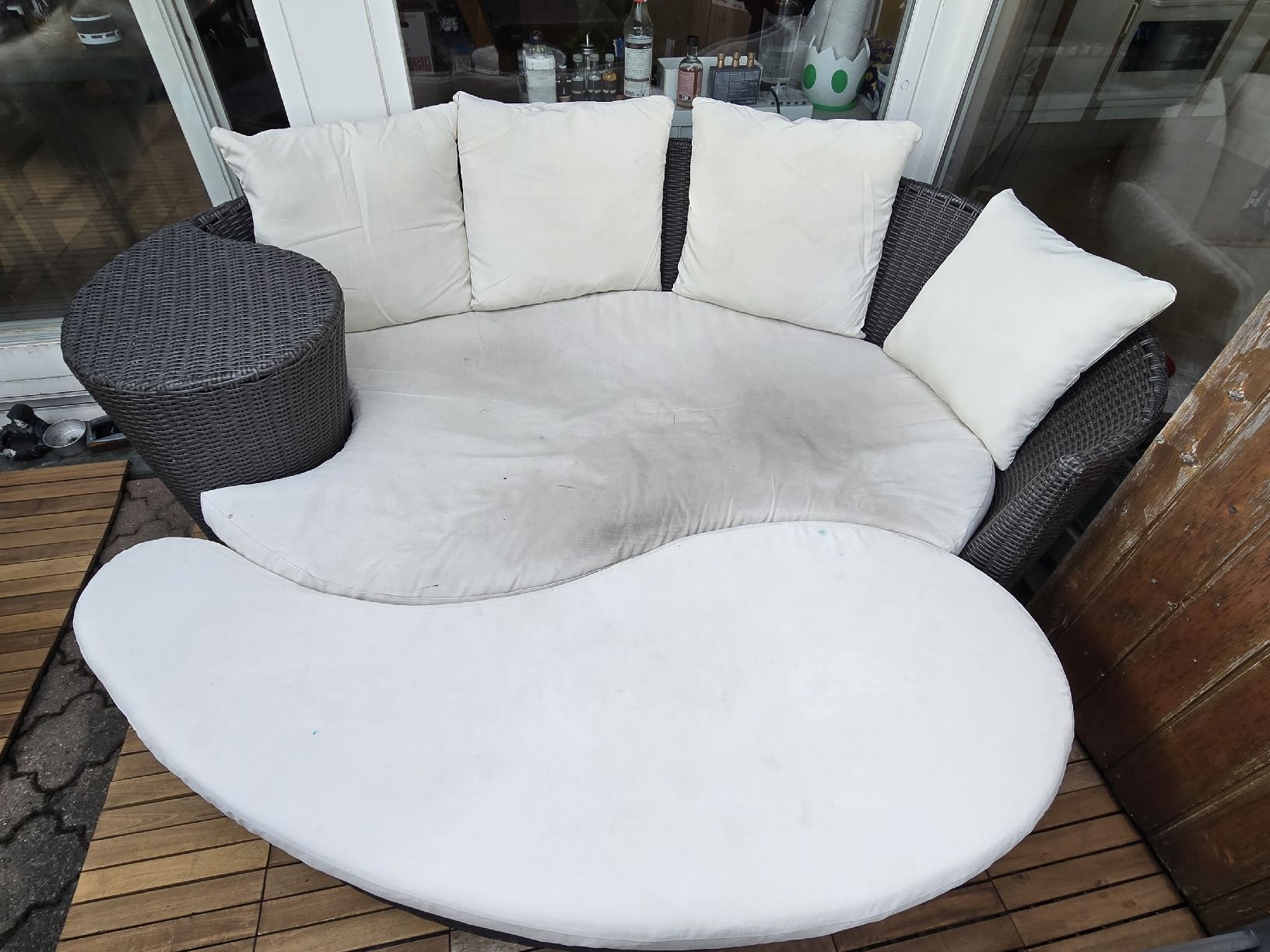 Sofas: Gartenlounge Polyrattan Paradise Lounge – Défectueux à Kestenholz par sch_8my7