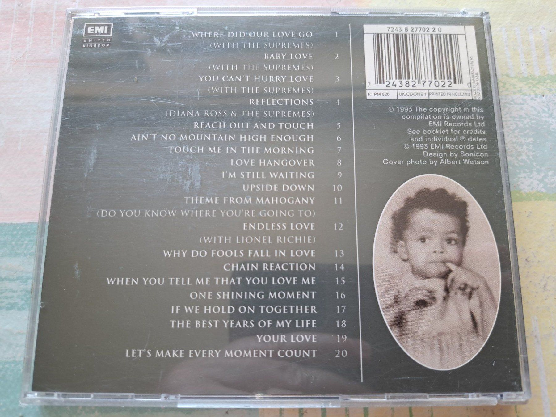 CDs: Cd Diana Ross - The ultimate collection – Gebraucht aus Pully von bro_n52j 1
