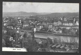Aarau Jubiläumsfeier Naturforschende Gesellschaft 1811-1911