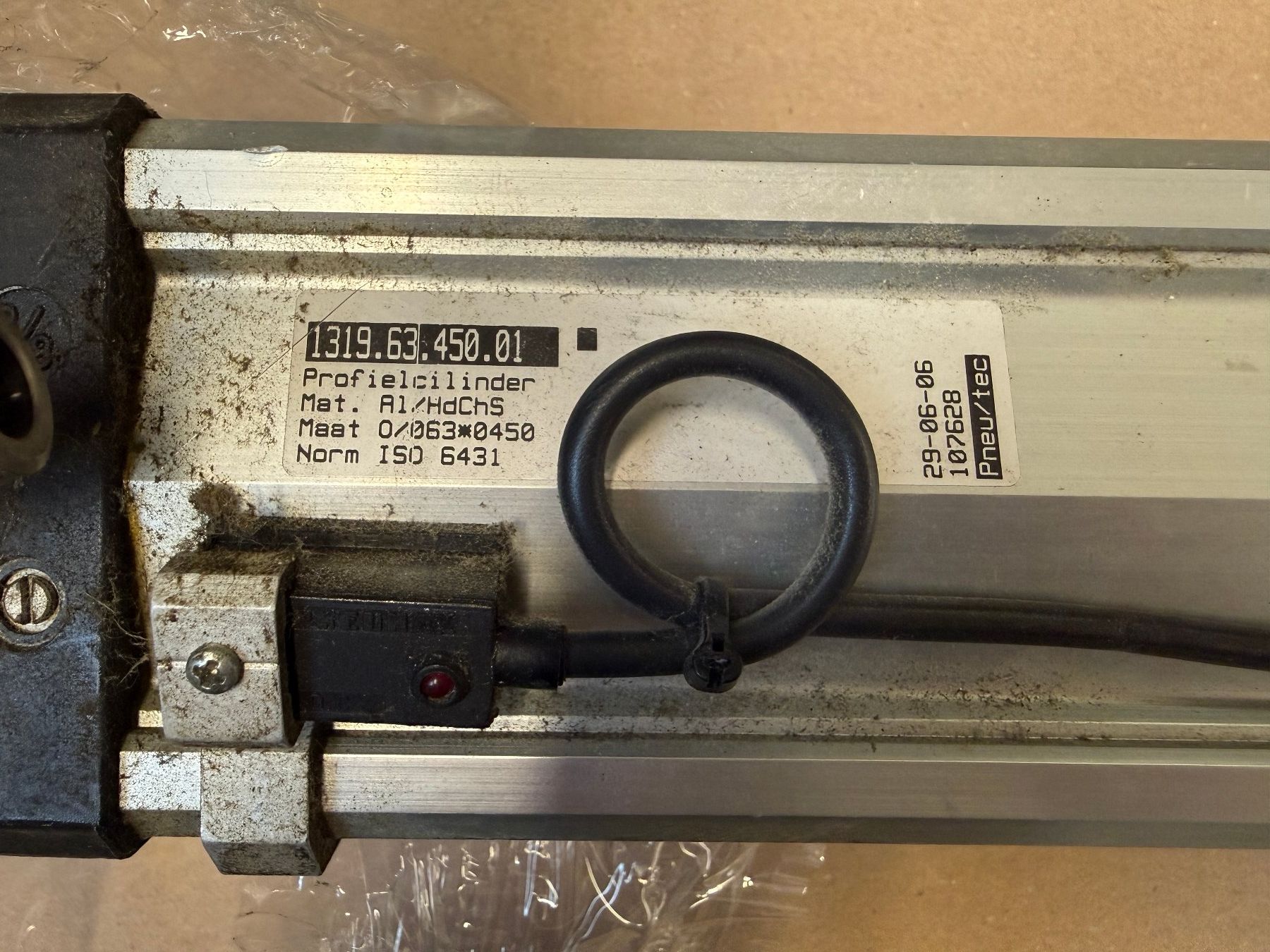 Altri prodotti elettronici: Druckluftzylinder – Usato da Basel venduto da Mirko00 1
