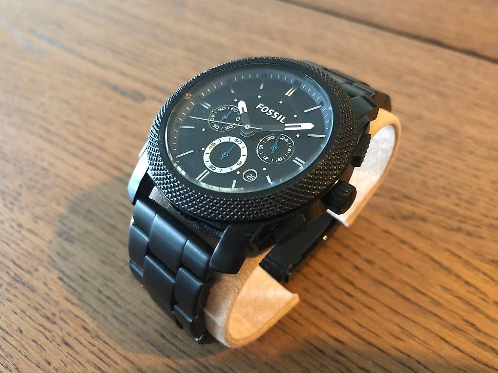 Montres: FOSSIL MACHINE FS4487 HERRENUHR – D'occasion à Watt par PhilBrown 3
