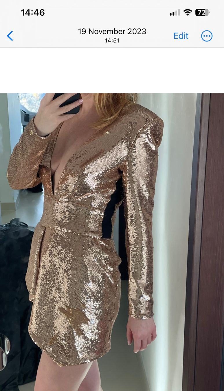Vestiti: Alexandre Vauthier V- neck Dress – Usato da Agra venduto da Milena_L 5