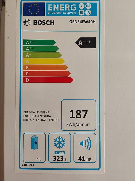 Bosch Gefrierschrank: Gefrierschrank Bosch – Gebraucht aus Recherswil von beawuethrich 3