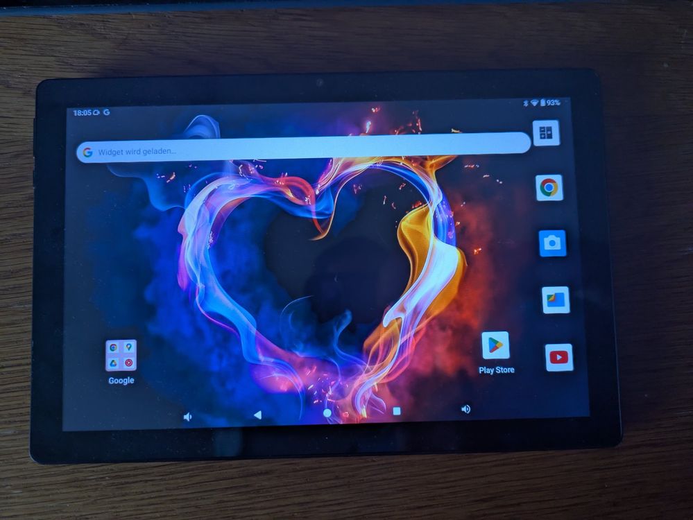 Relndoo 10,1 Zoll Tablet mit Schutzhülle, 64 GB Speicher, (Gebraucht ...