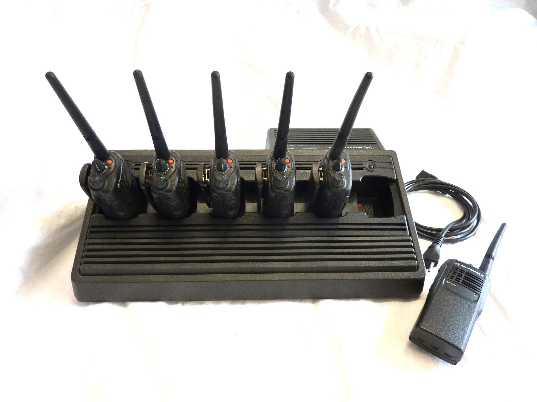 Motorola Technique de radiocom: Motorola GP 340 VHF – D'occasion à Schliern b. Köniz par Spidi02