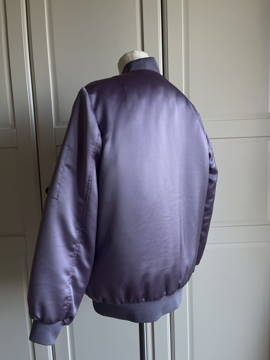 H&M Giacche: Bomberjacke H&M Edition in Flieder – Usato da Schlieren venduto da hye_jv95 3