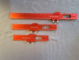 3 Stk. Parallel Anreisser Präzisionsmassstab Set