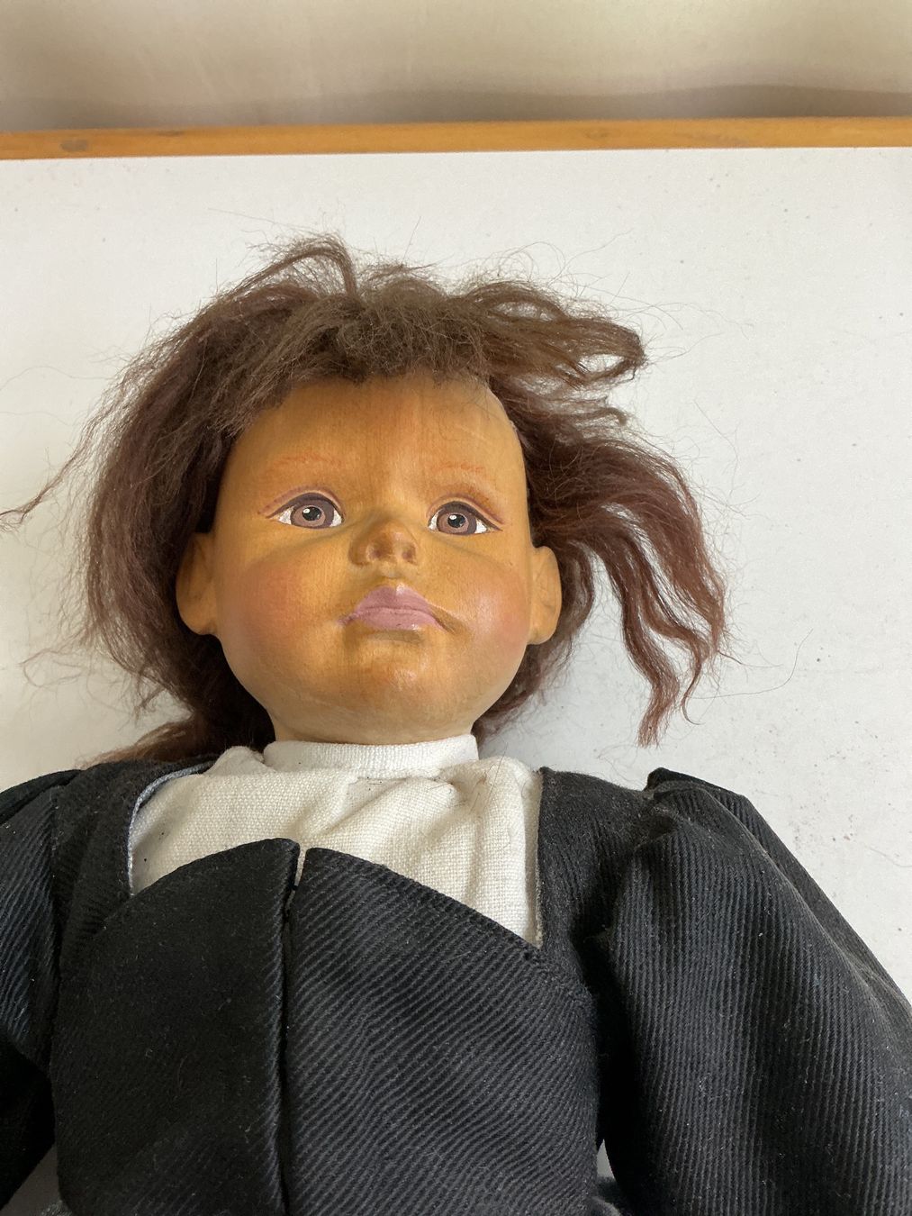 Poupées: Dekorative Holzpuppe – D'occasion à Bern par vielerart 1