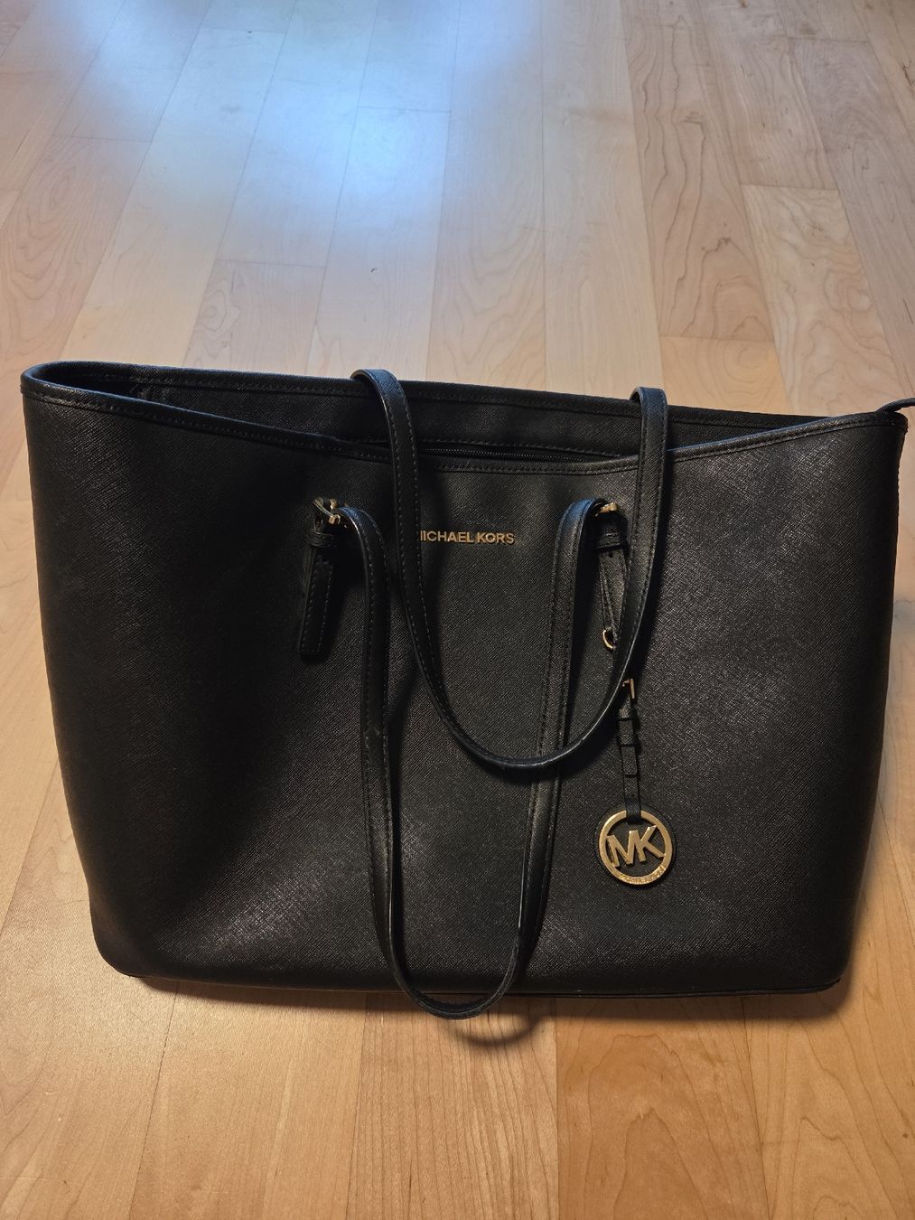 Michael Kors Borse da donna: Michael Kors black big bag – Usato da Zollikon venduto da kklezlova