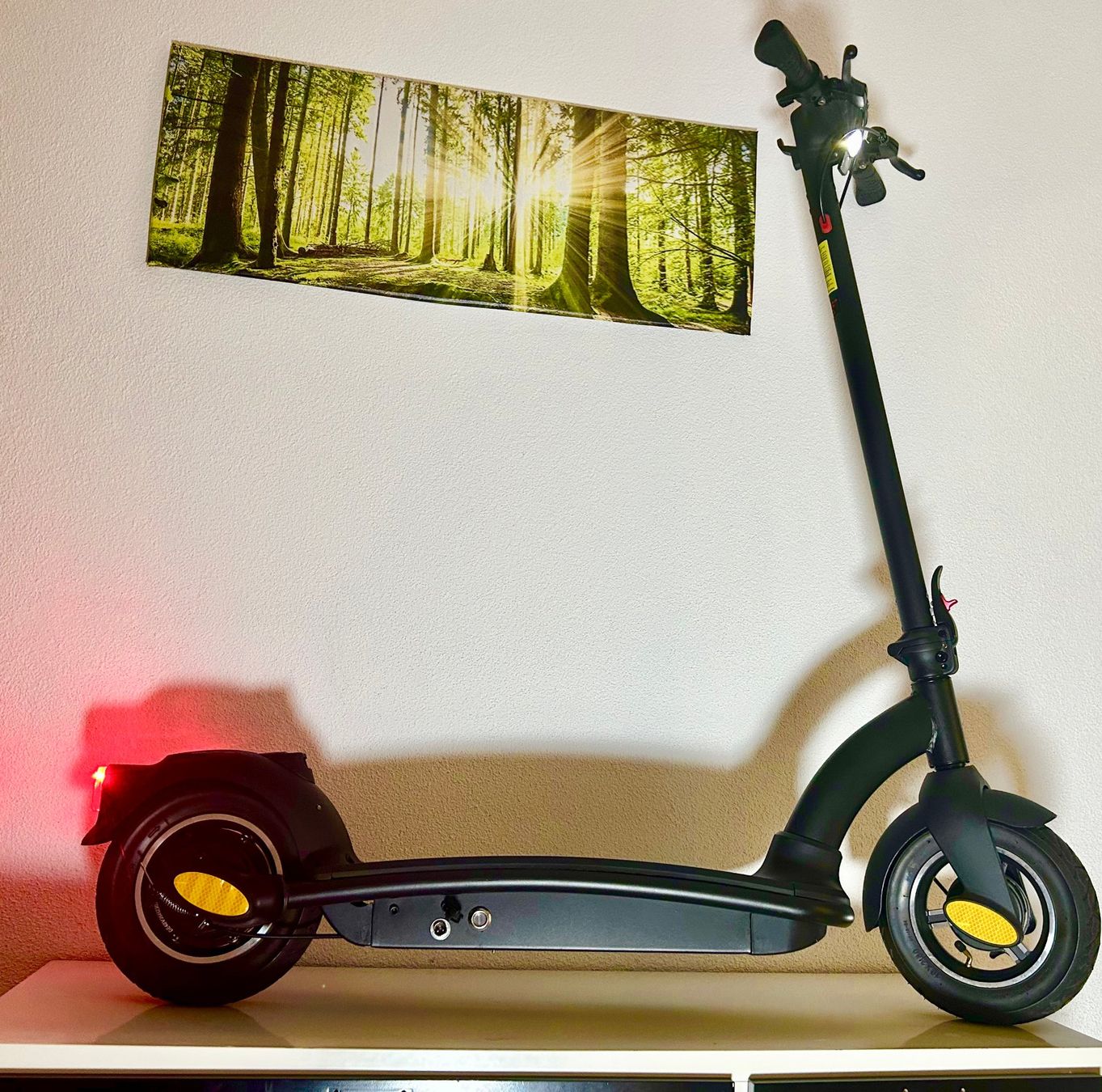 Kickboard: cooler starker E- Scooter 48v / 500W max. 800W , E- Trotti – Nuovo e nell'imballaggio originale da Ruswil venduto da Trendigefahrzeuge 5