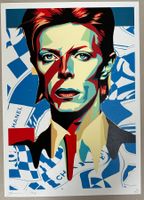 Death: David Bowie & Chanel, signiert 72/100