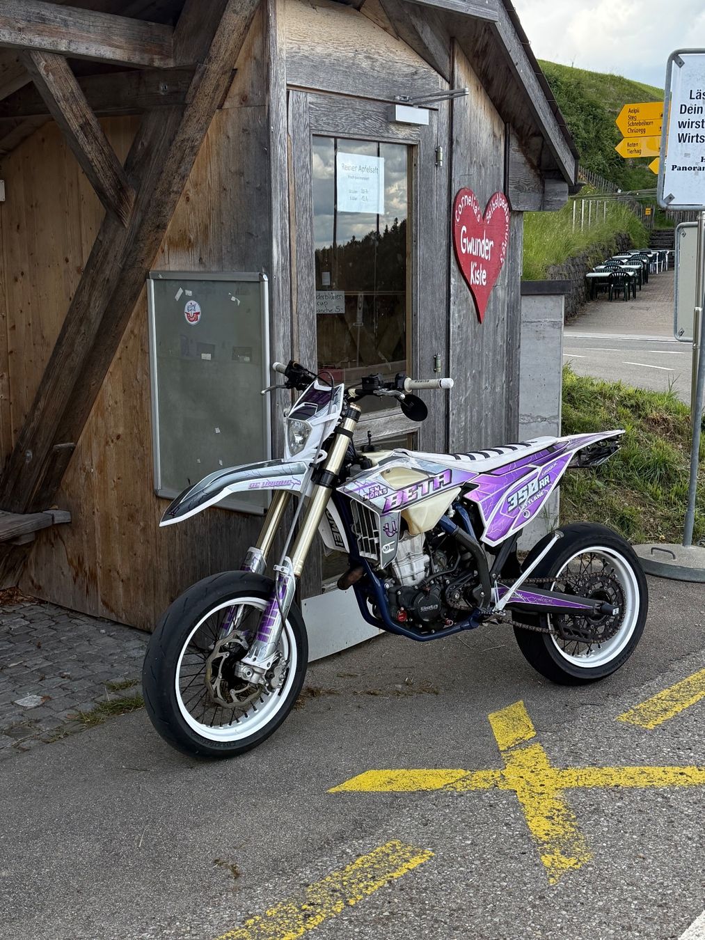 Beta Strasse: Beta rr 350 – Gebraucht aus Wila von malwin_rr350 1