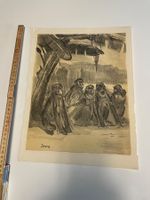 Lithografie von Paul Jouve (1875–1973)