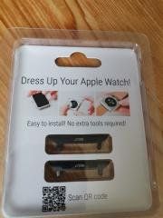 Apple Unità & Adattatore: Hirsch Adapter Apple Watch schwarz | ohne Quick Release – Nuovo e nell'imballaggio originale da Münchwilen TG venduto da Gandalf126
